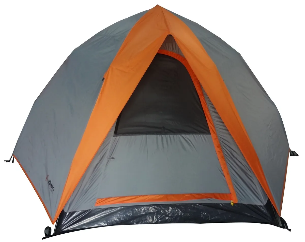 Фото Палатка Outdoors Galaxy 5 5-местная серо-оранжевая 63221A со склада магазина СпортЕВ