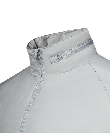 Фото Куртка ветрозащитная Jogel Camp 2 Rain Jacket серый 3496 со склада магазина Спортев