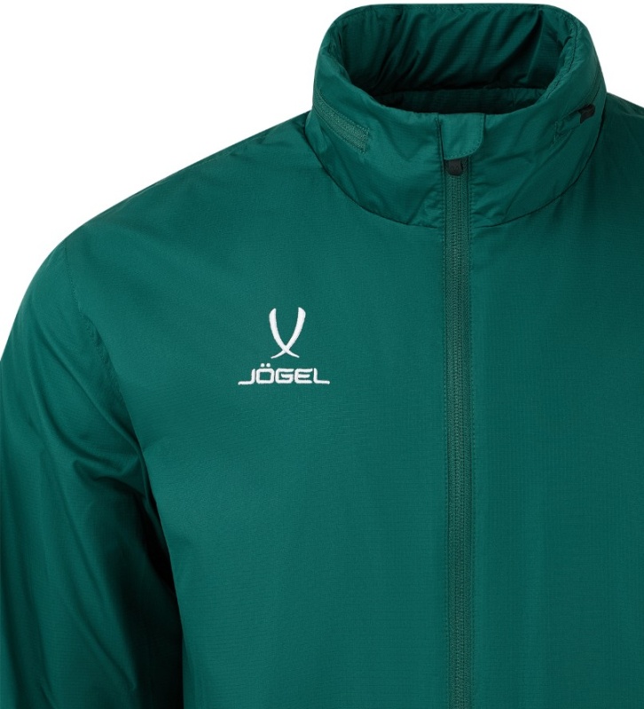 Фото Куртка ветрозащитная Jogel Division PerFormPROOF Shower Jacket JD1WB0121.N4 темно-зеленый 4621 со склада магазина Спортев