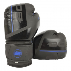 Перчатки боксерские BoyBo B-Series флекс синие BBG400