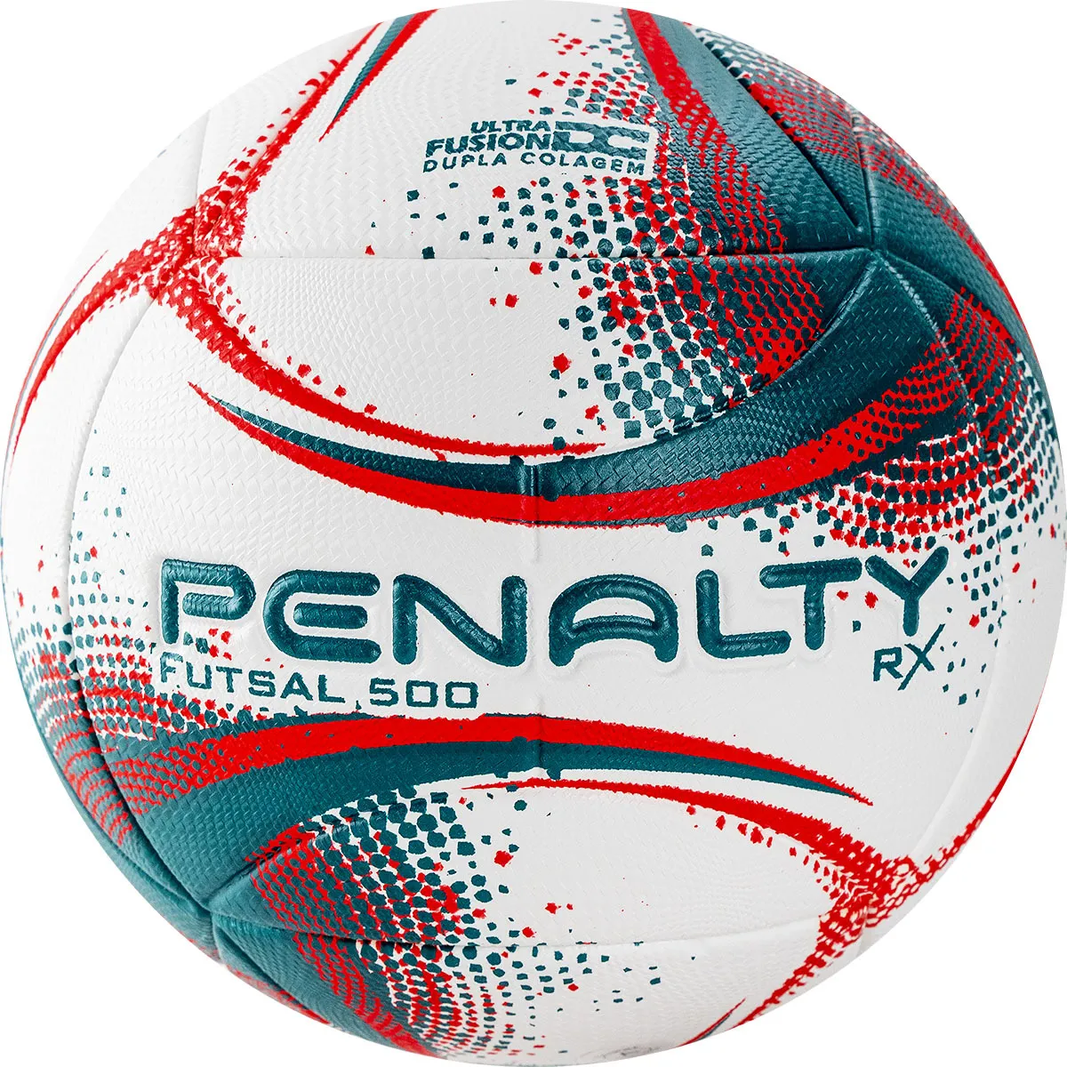 Фото Мяч футзальный Penalty Futsal 500 RX XXI №4 бело-зелено-красный 5212991920-U со склада магазина СпортЕВ