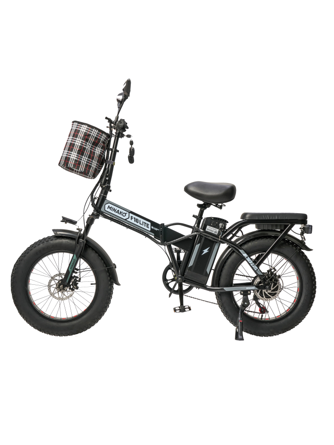 Фото Электровелосипед Minako F10 LITE 48V 20 ah со склада магазина Спортев