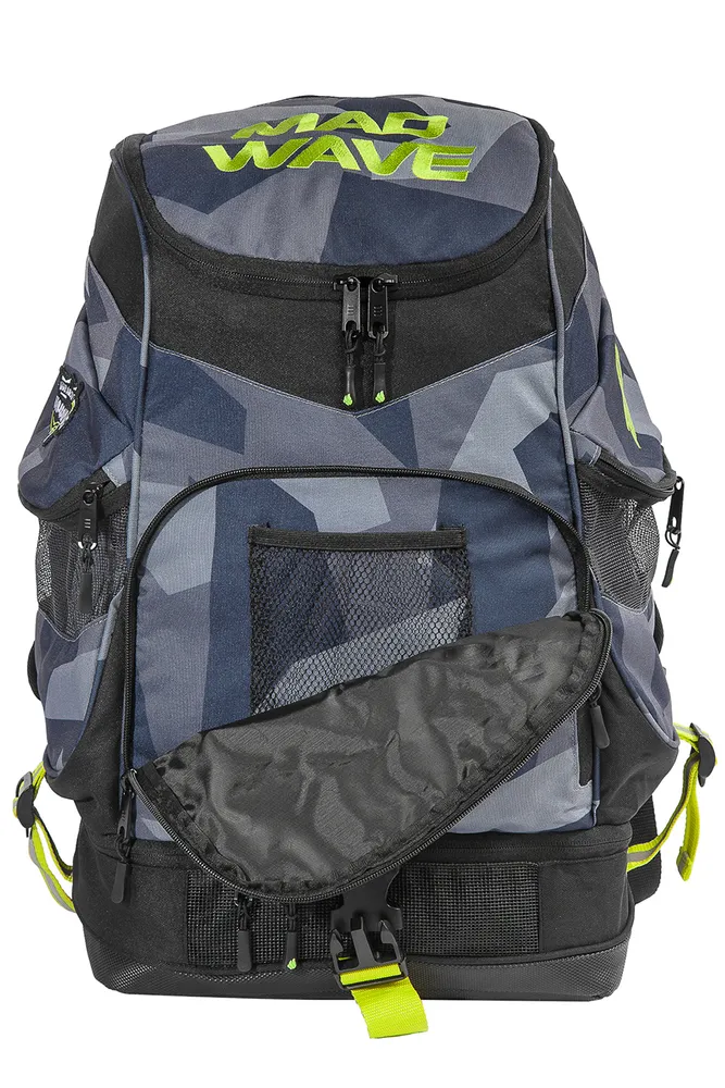 Фото Рюкзак Mad Team 52*33*24 см серый M1129 01 0 00W со склада магазина Спортев