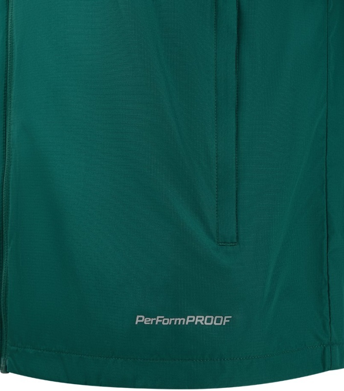 Фото Куртка ветрозащитная Jogel Division PerFormPROOF Shower Jacket JD1WB0121.N4 темно-зеленый 4621 со склада магазина Спортев