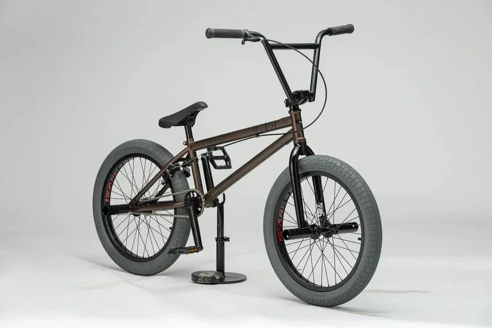 Фото Велосипед Timetry TT294 20" BMX коричневый со склада магазина СпортЕВ