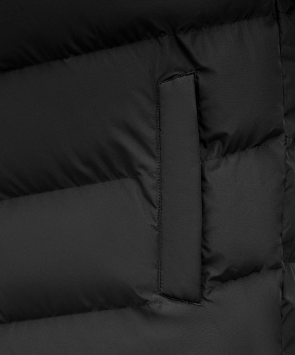 Фото Пальто утепленное Jogel ESSENTIAL PerFormPROOF Padded Coat черный 3938 со склада магазина Спортев