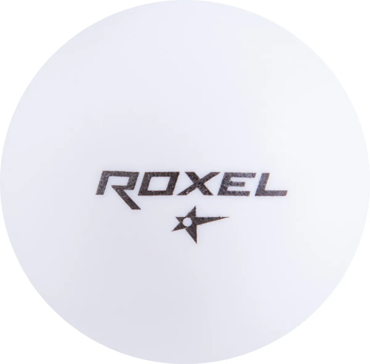 Фото Мяч для настольного тенниса Roxel 1* Tactic белый (1 шт) 16061 со склада магазина СпортЕВ