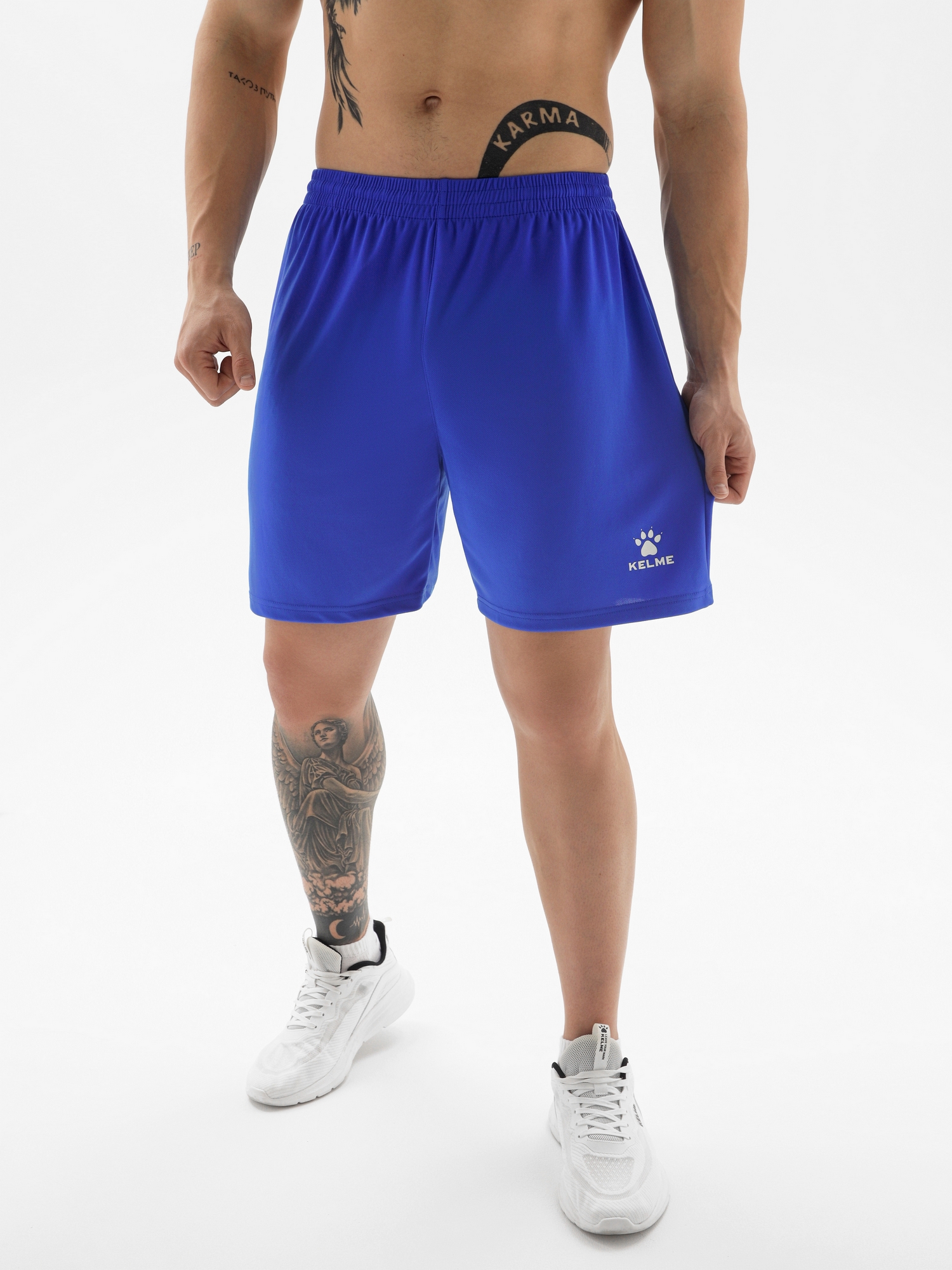 Фото Шорты Kelme Badalona взрослые 7351ZB1255.481 со склада магазина Спортев