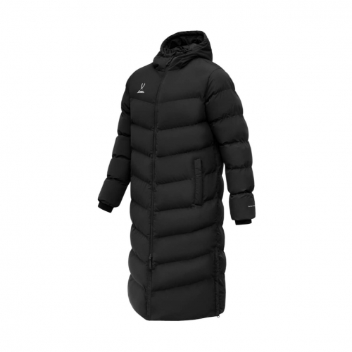 Фото Пальто утепленное Jogel ESSENTIAL PerFormPROOF Padded Coat черный 3938 со склада магазина Спортев