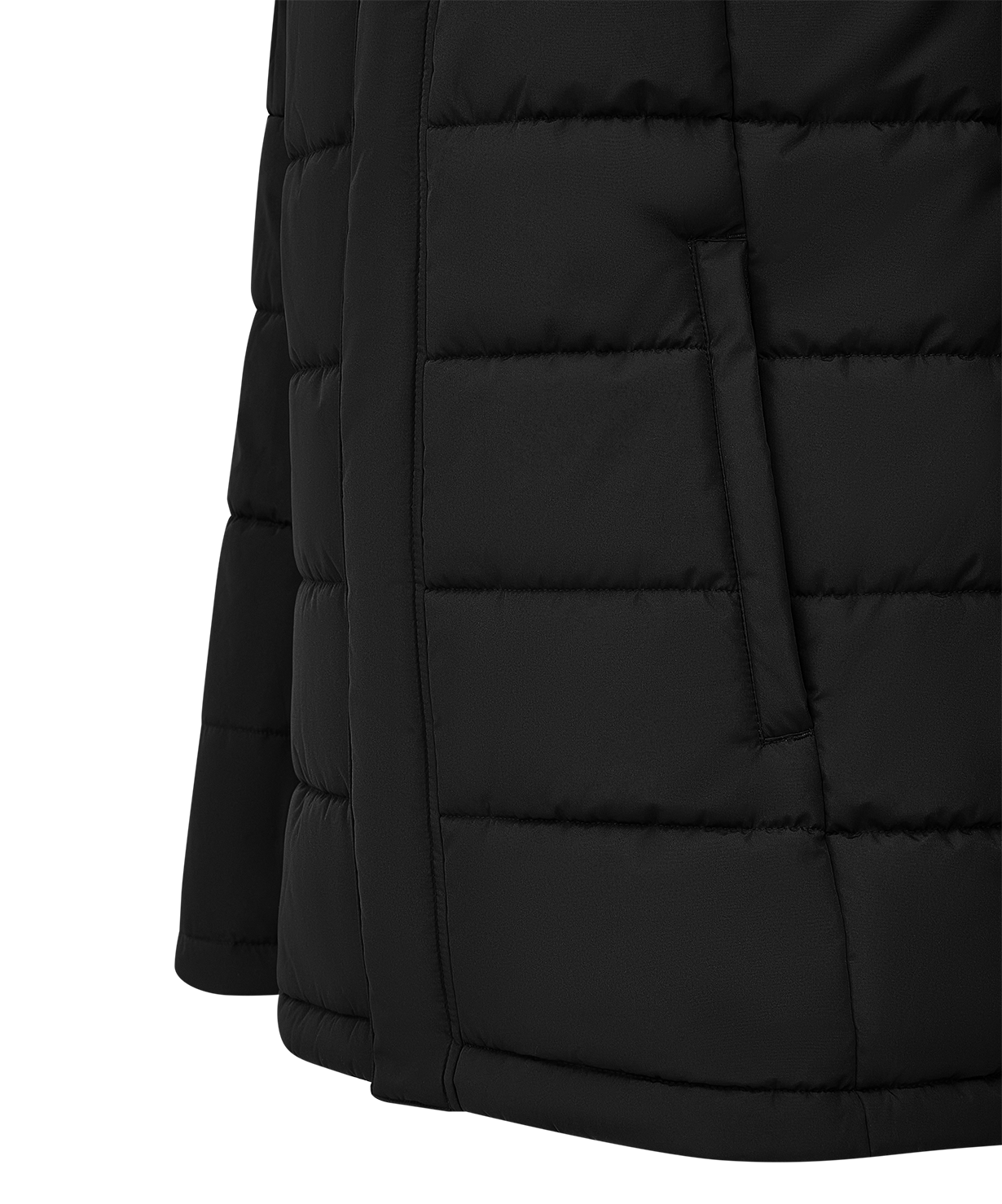 Фото Куртка утепленная CAMP 2 PerFormPROOF Padded Jacket, черный Jögel со склада магазина Спортев