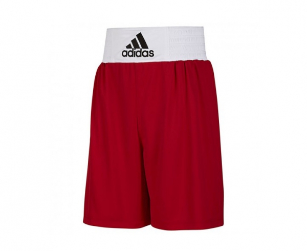 Фото Трусы боксерские Adidas Base Punch Short красный V14110 со склада магазина СпортЕВ