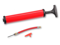 Насос SG805-10 для мячей красный 19068