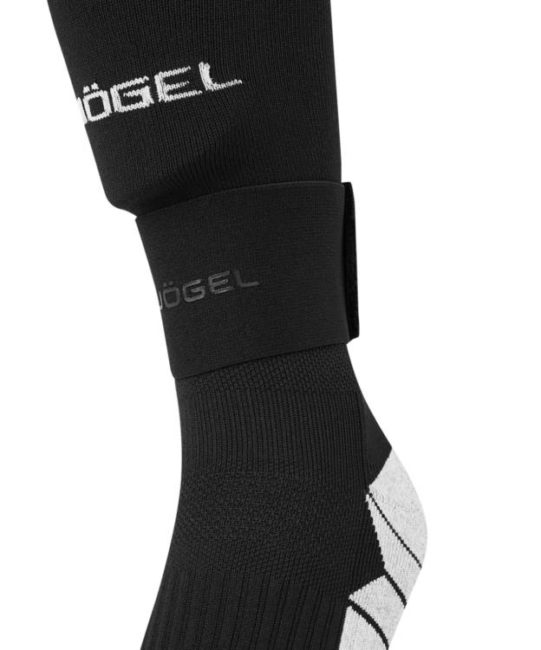 Фото Держатели для щитков Jogel Guard Stay черный 0747 со склада магазина Спортев