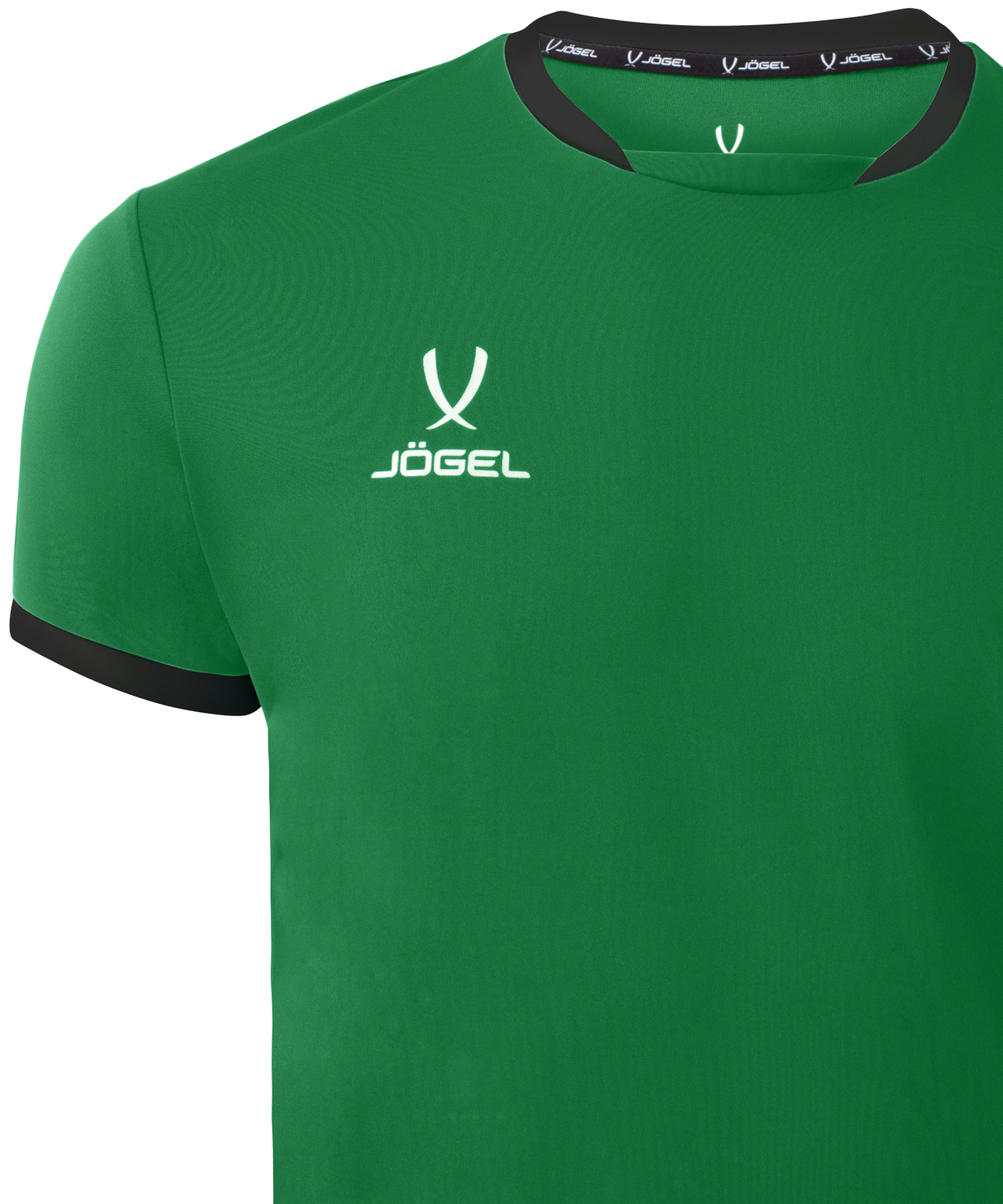 Фото Футболка волейбольная JOGEL CAMP, зеленый, детский со склада магазина Спортев