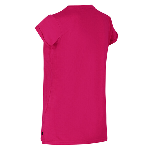 Фото Футболка Fyadora (Цвет 48S, Розовый) RWT228 со склада магазина Спортев