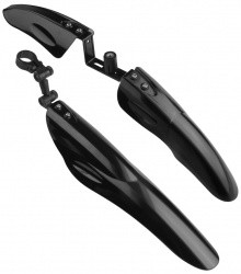 Крылья 24"-26" SW-DH8L/S/R пластик. чёрные 610020