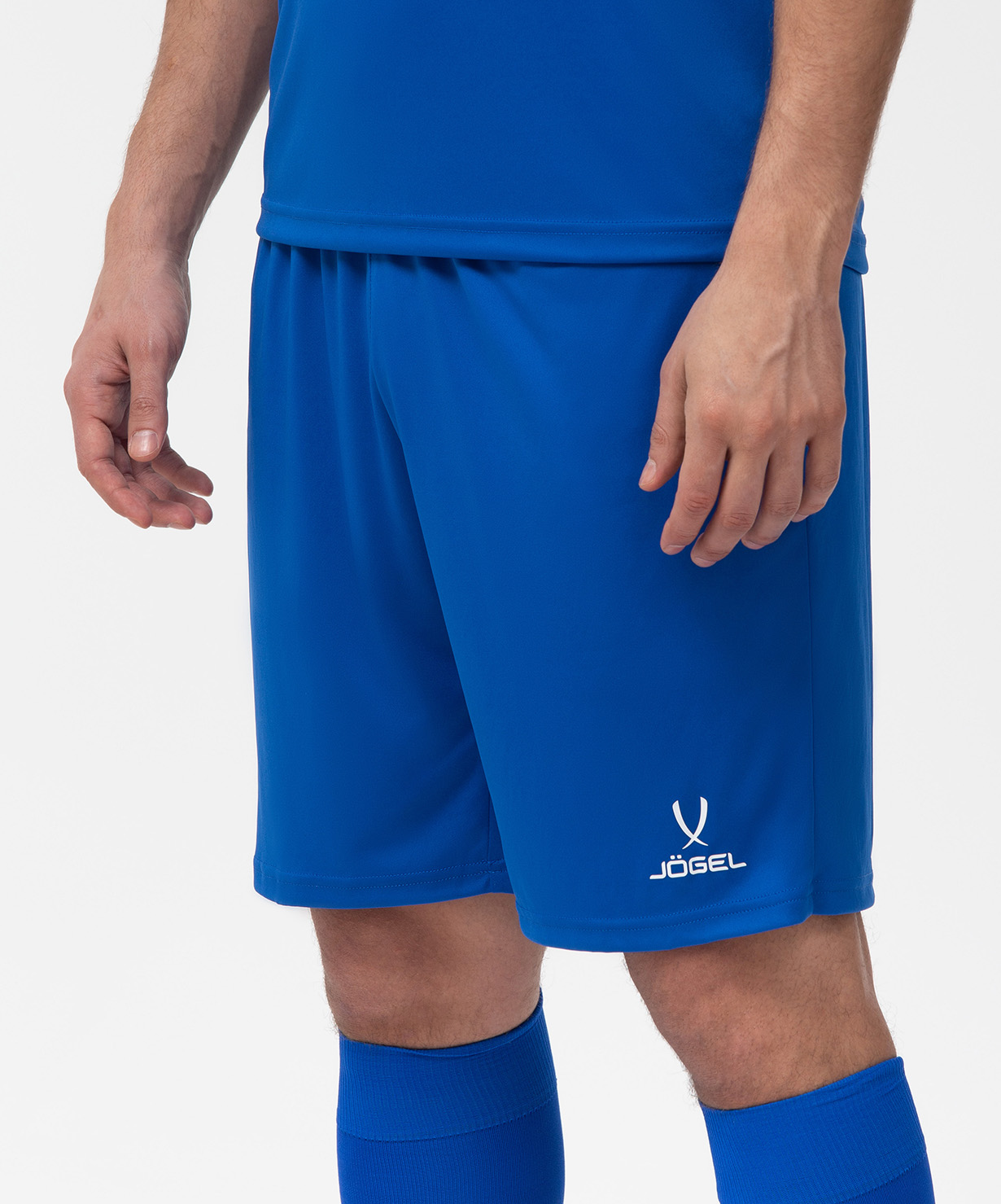 Фото Шорты игровые JOGEL CAMP Classic Shorts, синий/белый со склада магазина Спортев