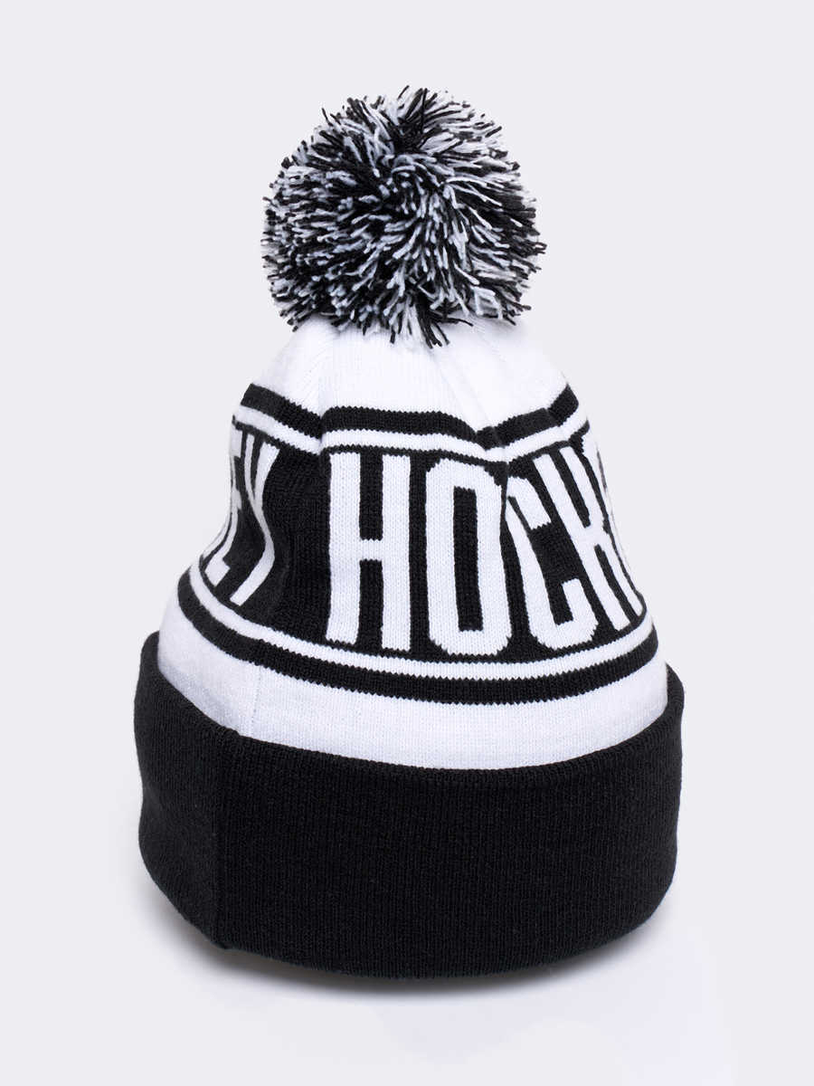 Фото Шапка А&C с помпоном черная р.55-58 11693 со склада магазина Спортев