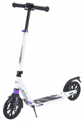 Самокат TechTeam City Scooter (2022) белый 398003