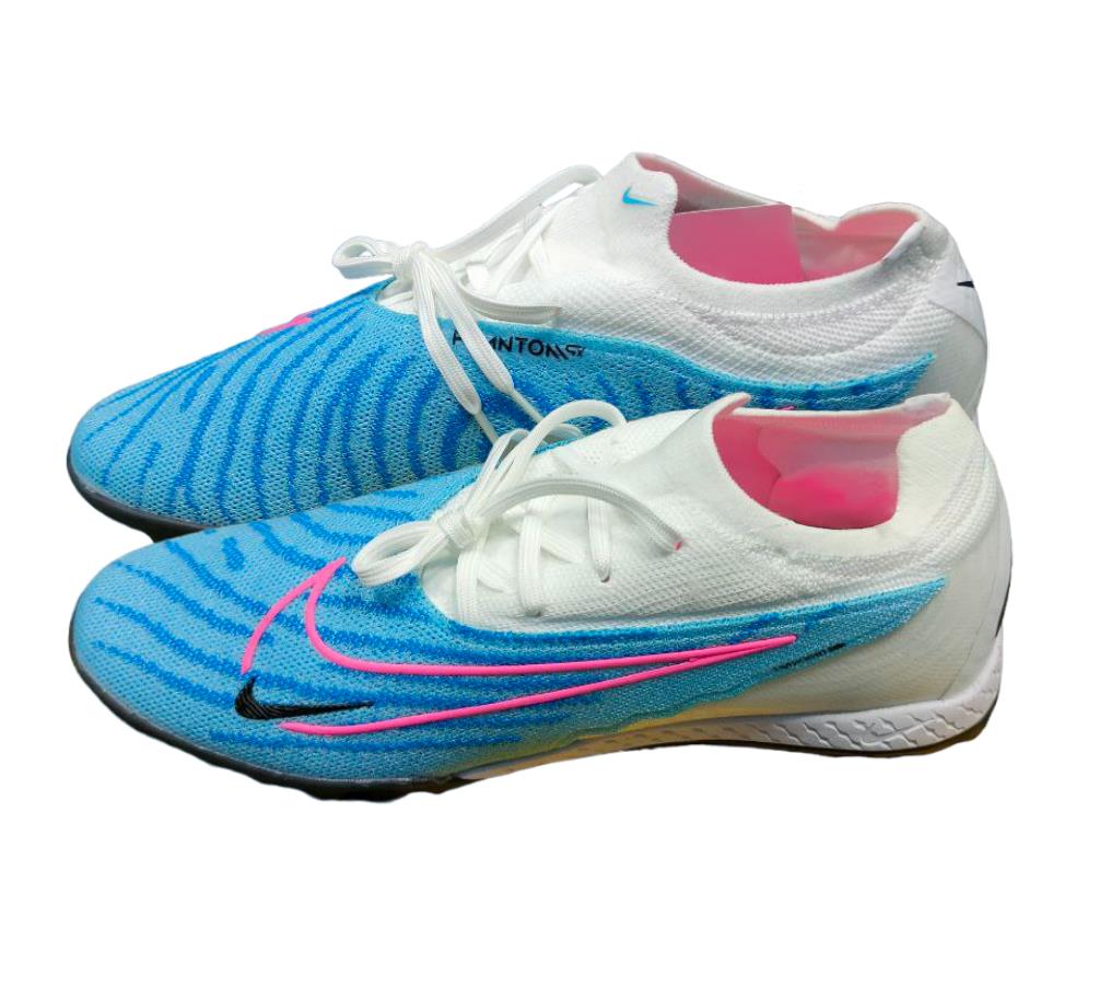 Фото Бутсы Nike Phantom GX Elite turf голубой/белый со склада магазина Спортев