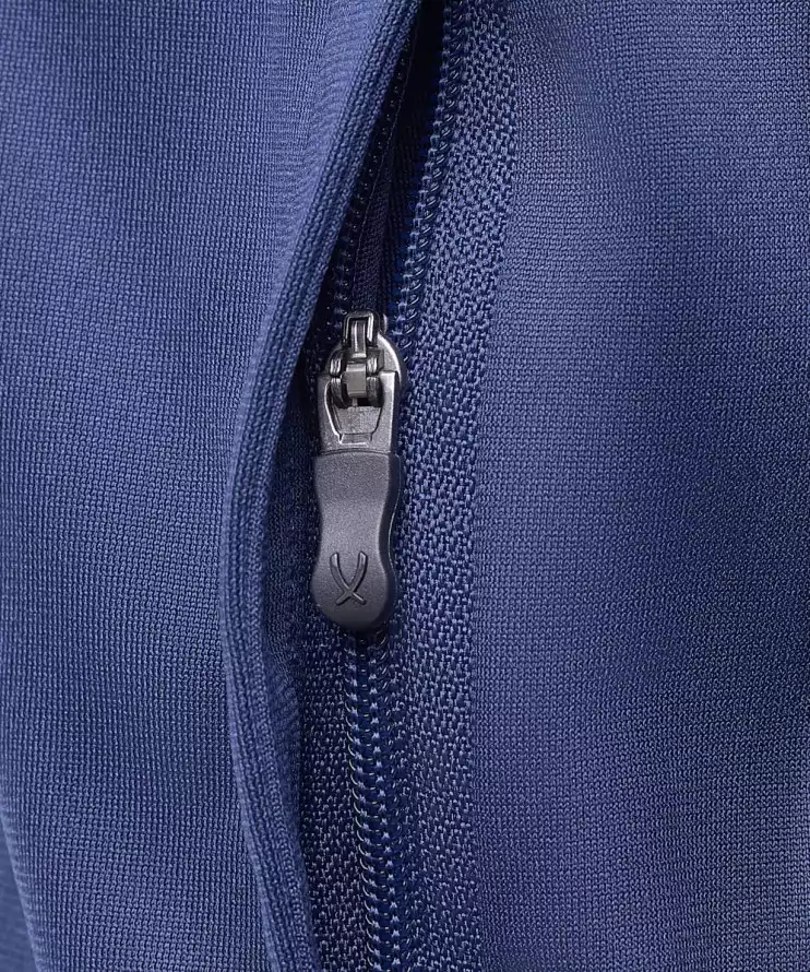 Фото Олимпийка Jogel DIVISION PerFormDRY Pre-match Knit Jacket темно-синий со склада магазина СпортЕВ