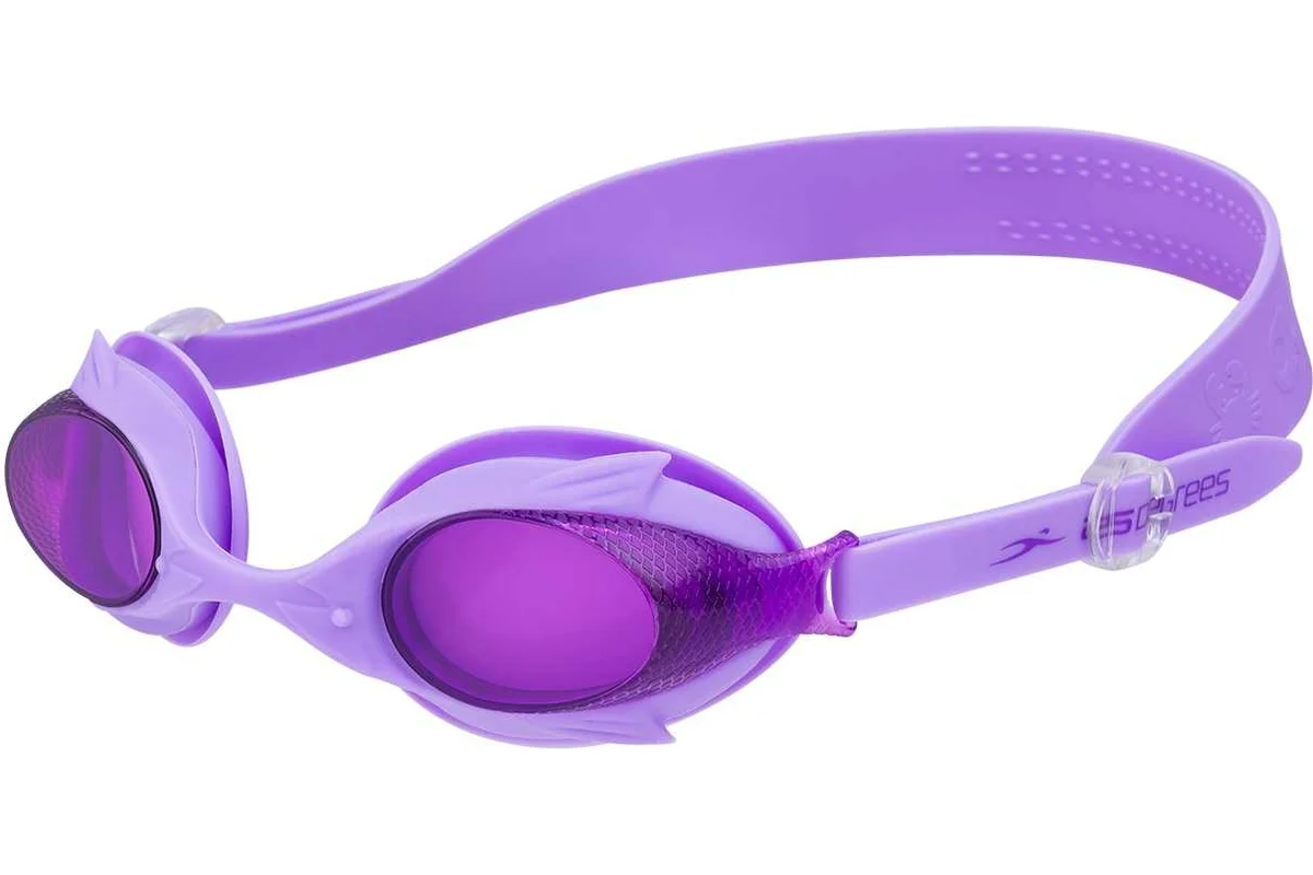 Фото Очки для плавания 25DEGREES Chubba 25D21002 детск. фиолетовый 19531 со склада магазина Спортев