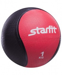 Медбол 1 кг StarFit Pro GB-702 красный УТ-00007297
