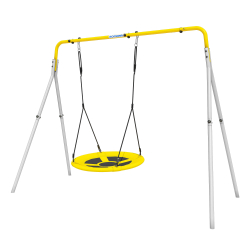 ROMANA Каркас для качелей (желтый/серый) (Качели гнездо 100см) R.103.28.04 + 1.Д-26.27