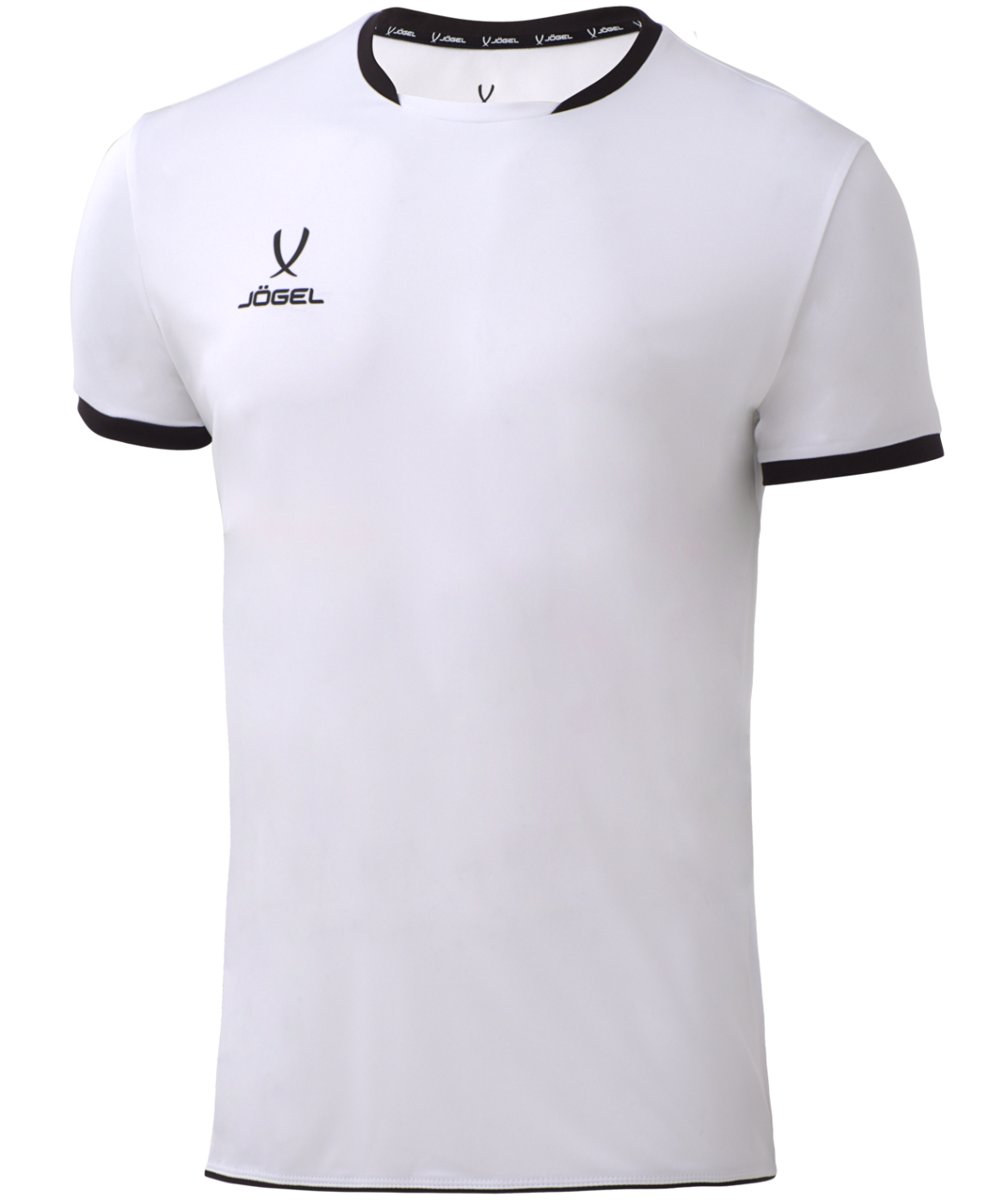 Фото Футболка волейбольная JOGEL CAMP, белый, детский со склада магазина Спортев