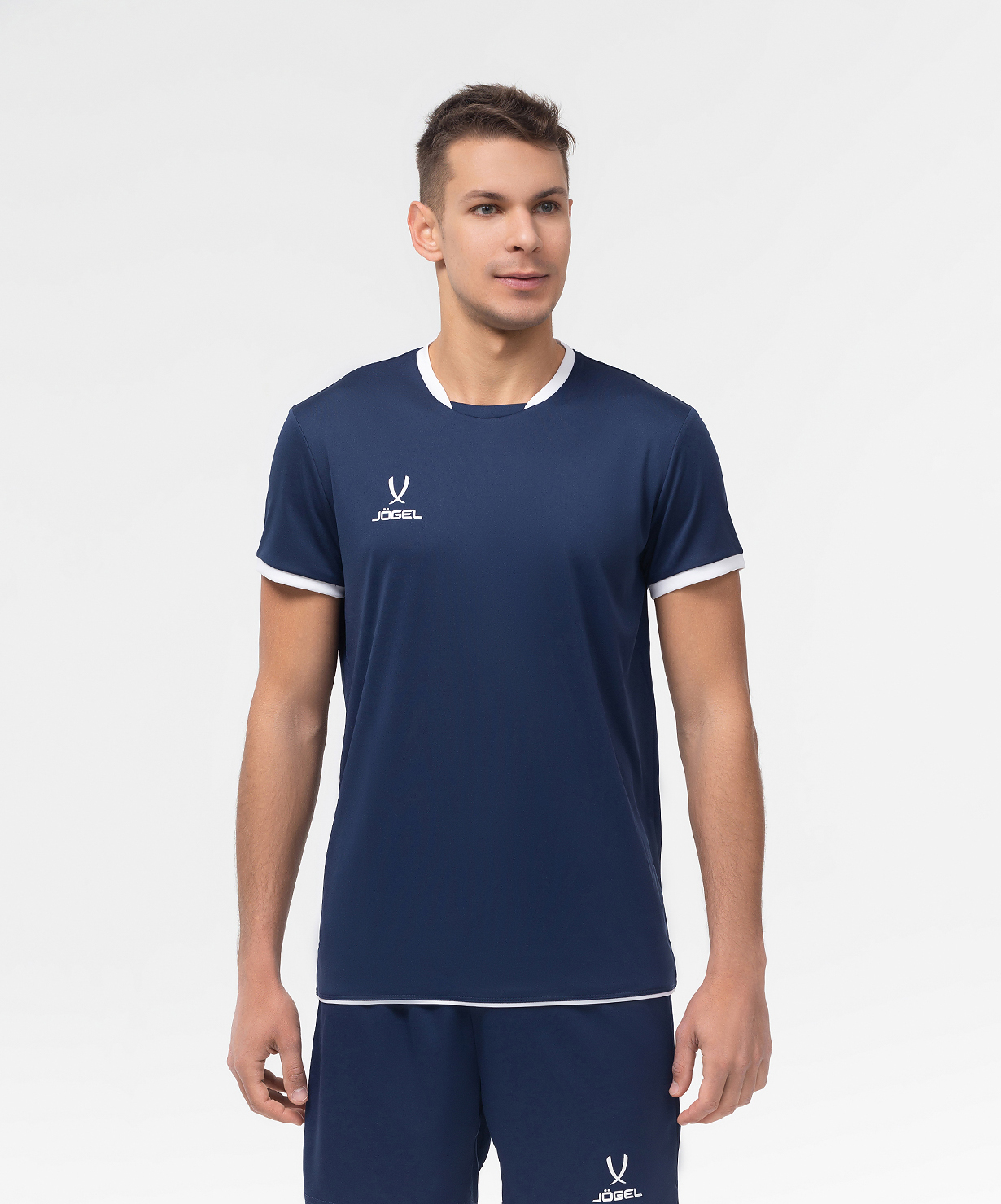 Фото Футболка волейбольная JOGEL CAMP, темно-синий со склада магазина Спортев