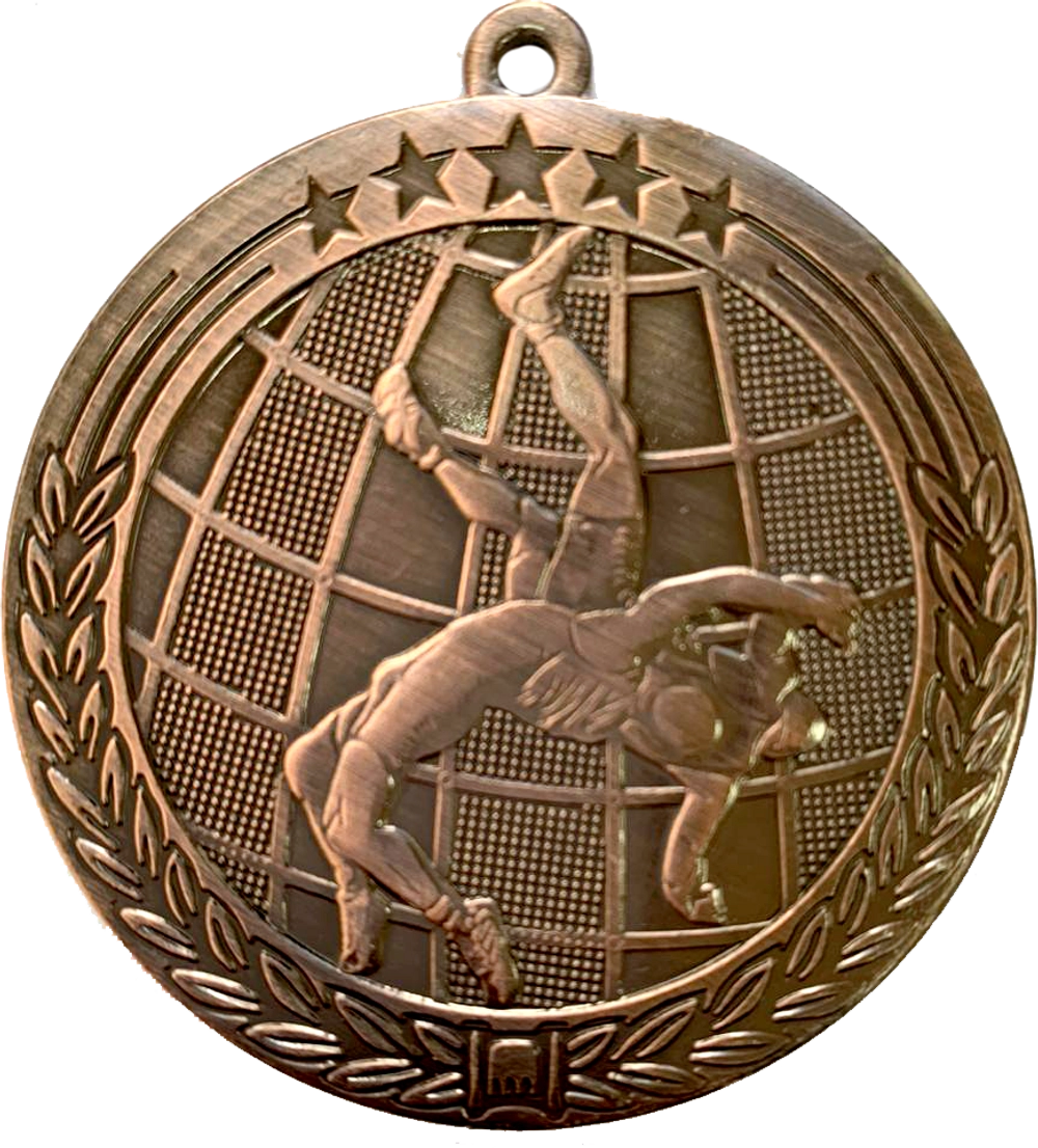 Фото Медаль АТ602 d-60 мм со склада магазина СпортЕВ