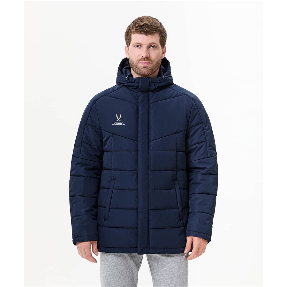 Фото Куртка утепленная Jogel CAMP 2 PerFormPROOF Padded Jacket темно-синий 3285 со склада магазина Спортев