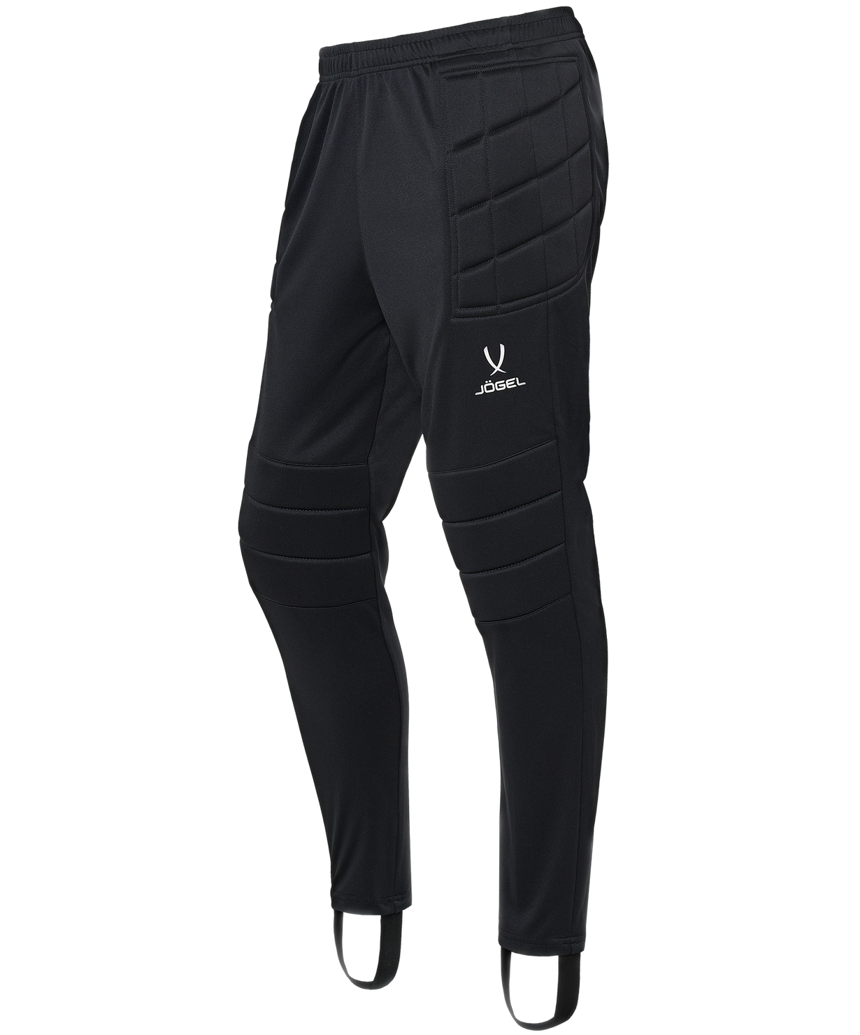 Фото Брюки вратарские JOGEL CAMP GK Pant, черный/белый со склада магазина Спортев