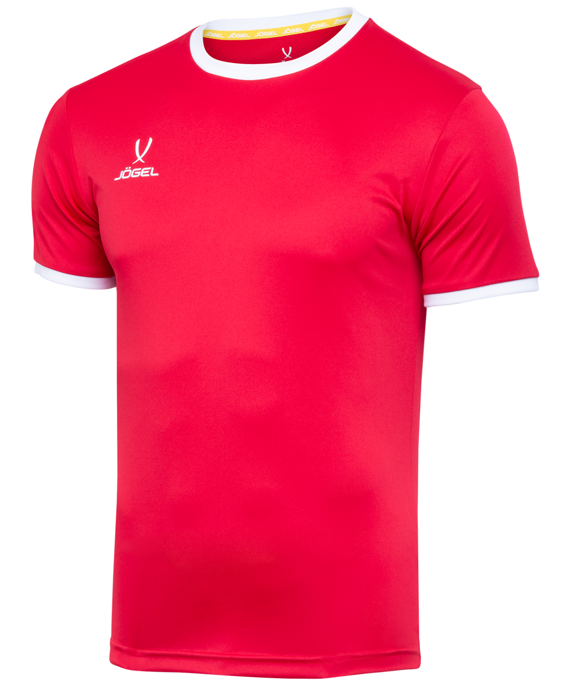 Фото Футболка футбольная JOGEL CAMP Origin, красный/белый, детский со склада магазина Спортев