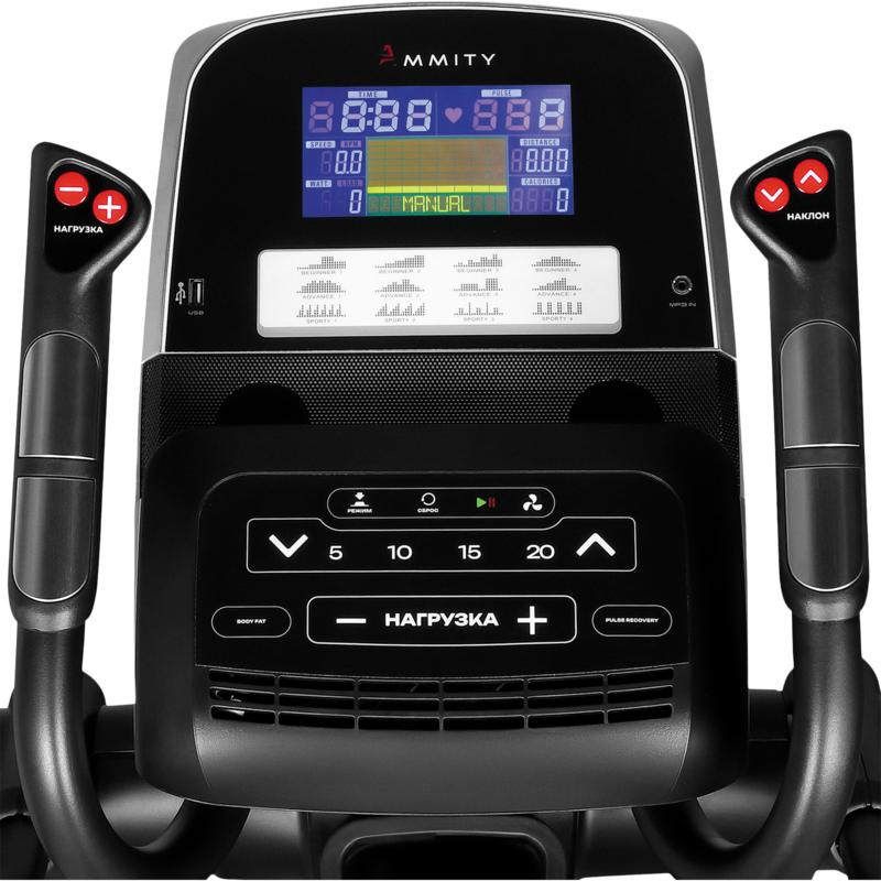 Фото Эллиптический тренажер Ammity Premium PE 540 AI со склада магазина Спортев