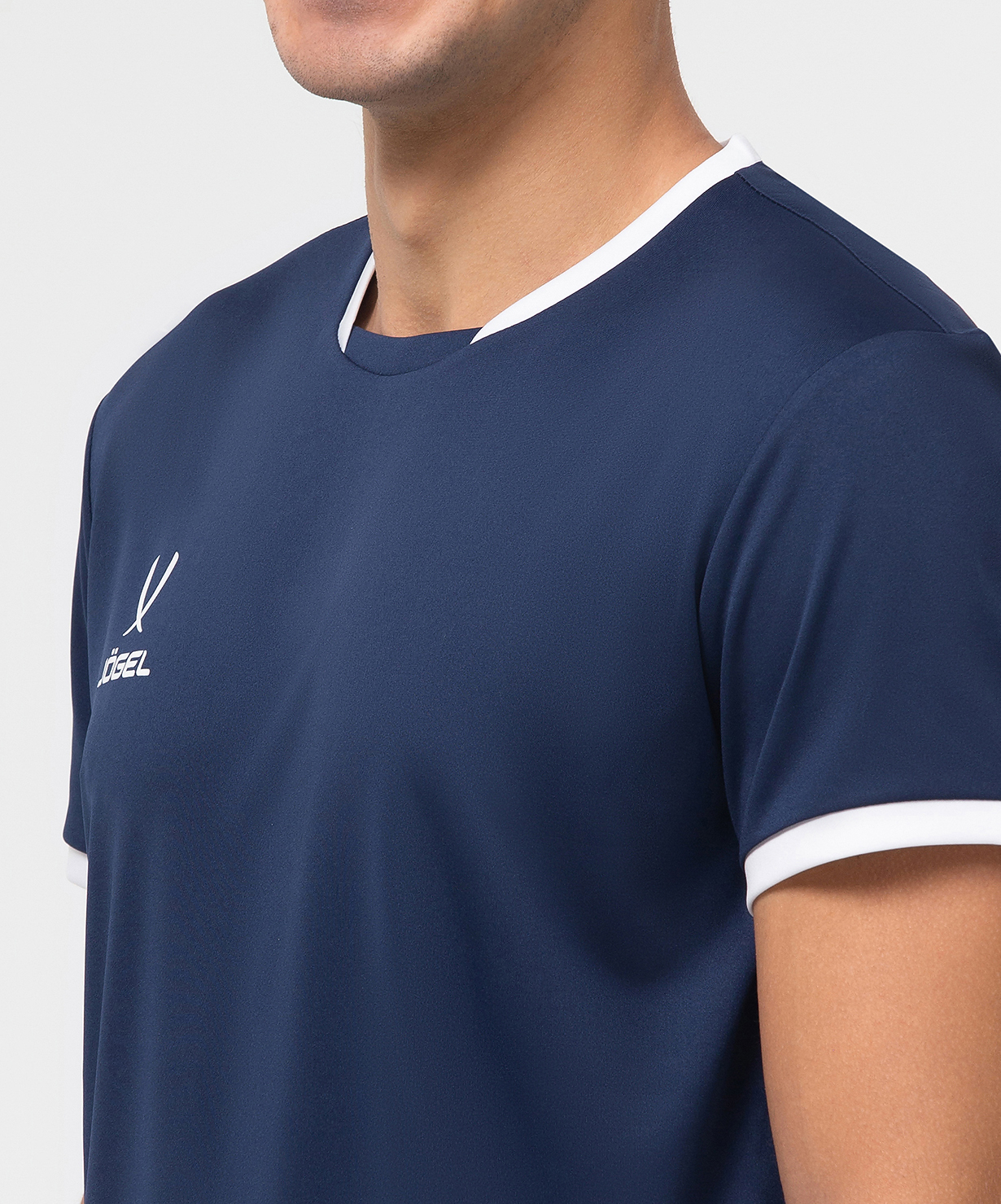 Фото Футболка волейбольная JOGEL CAMP, темно-синий со склада магазина Спортев