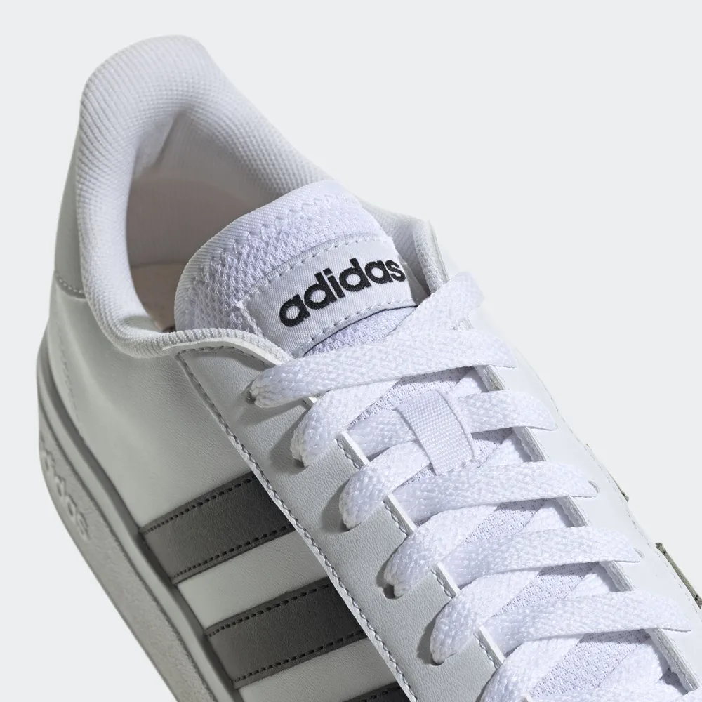 Кроссовки Adidas Grand Court Base белый FY8568 Фото Кроссовки Adidas Grand Court Base белый FY8568 со склада магазина Спортев