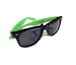 Очки Eyelevel Fashion Two Tone с поликарбонатными линзами Green