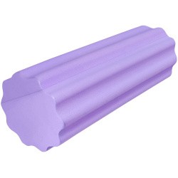Ролик для йоги 30х15 см B31596 фиолетовый