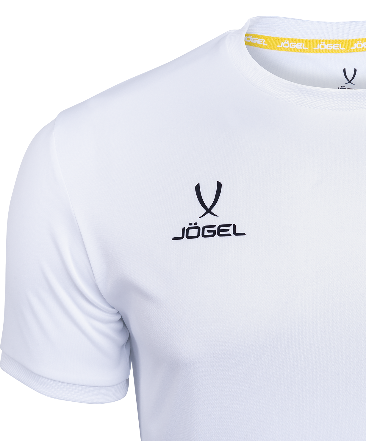 Фото Футболка футбольная JOGEL CAMP Origin, белый/черный со склада магазина Спортев