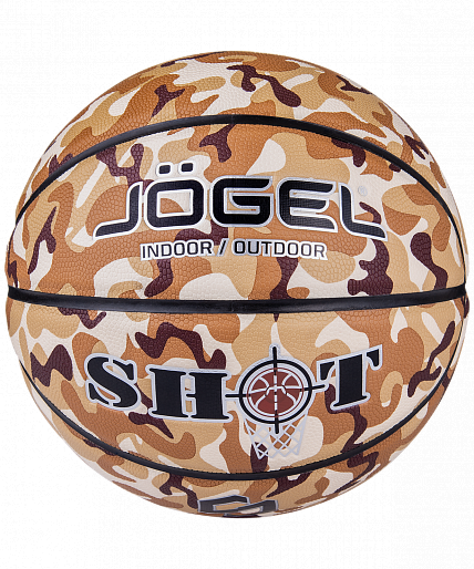 Фото Мяч баскетбольный Jogel Streets SHOT размер №7 17475 со склада магазина СпортЕВ