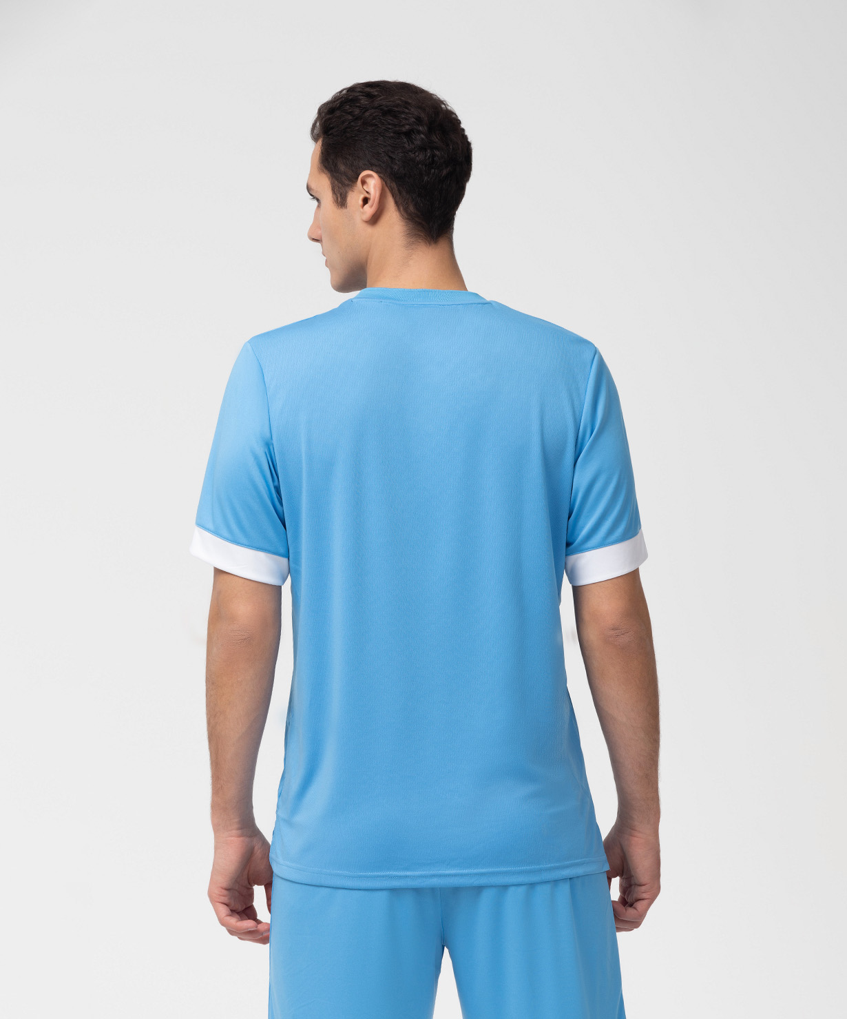 Фото Футболка игровая JOGEL DIVISION PerFormDRY Union Jersey, голубой/белый/белый со склада магазина Спортев
