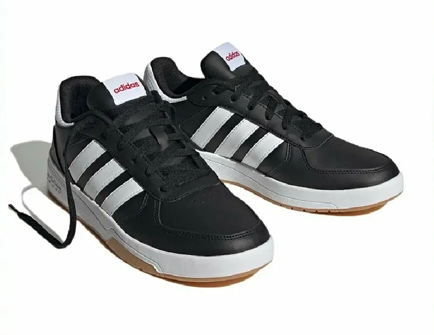 Кроссовки Adidas Court Beat черный HQ1763 Фото Кроссовки Adidas Court Beat черный HQ1763 со склада магазина Спортев