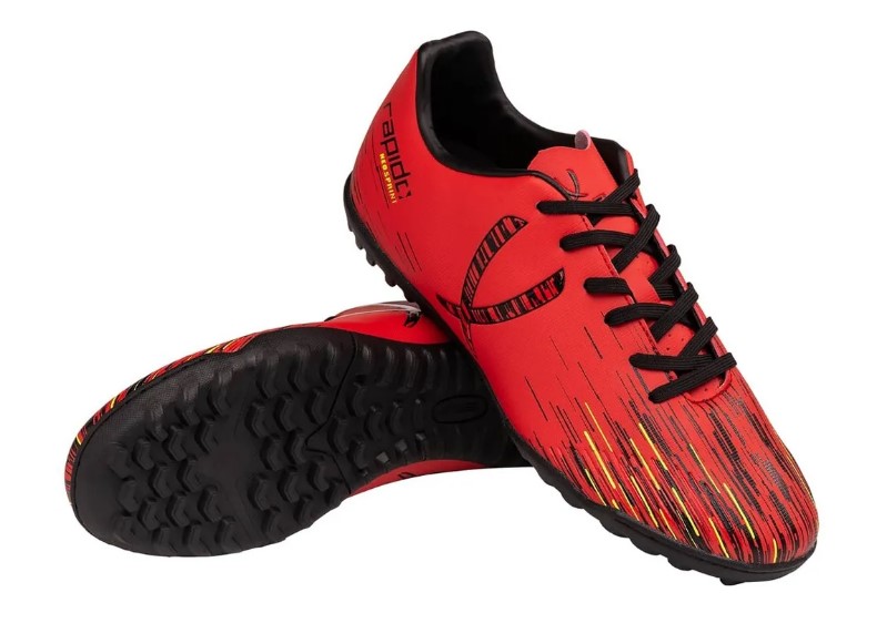 Фото Бутсы Jogel Rapido JSH201 многошиповые красный 15878 со склада магазина Спортев