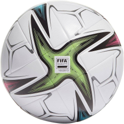Мяч футбольный Adidas Conext 21 Lge №5 бело-синий GK3489