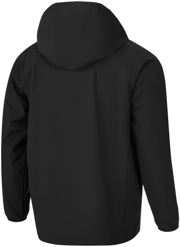 Фото Куртка ветрозащитная Jogel REMIER PerFormPROOF FZ Rain Jacket черный 4943 со склада магазина Спортев