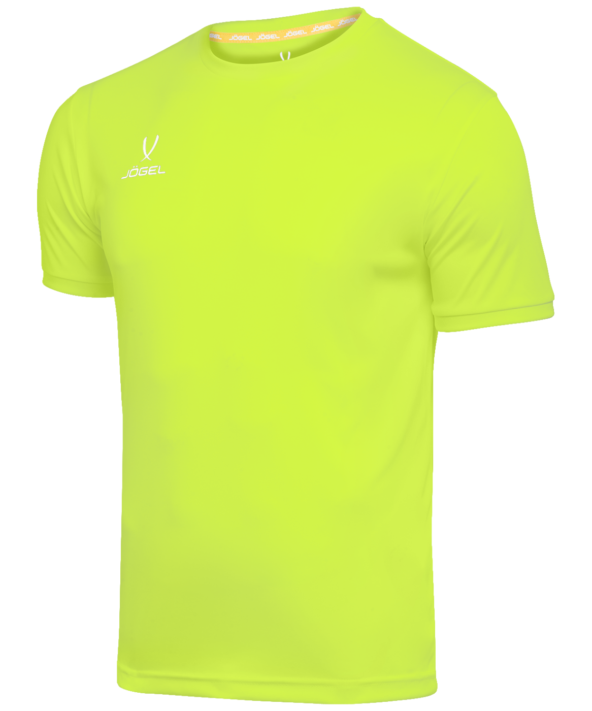 Фото Футболка игровая JOGEL CAMP Origin Jersey, желтый неон, детский со склада магазина Спортев