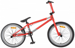 Велосипед BMX TechTeam Level 20" (2020) алый