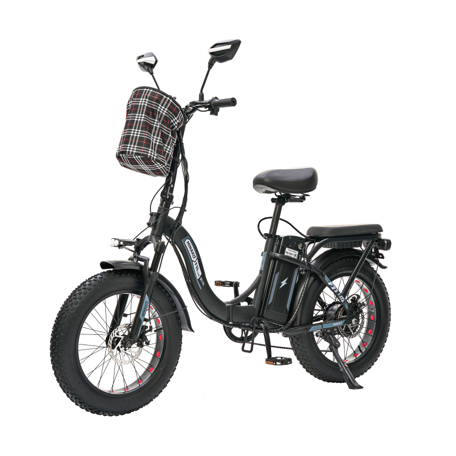 Фото Электровелосипед Minako F11 LITE 48V 20 ah со склада магазина Спортев