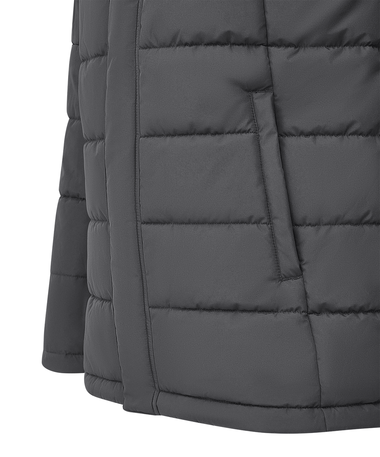 Фото Куртка утепленная CAMP 2 PerFormPROOF Padded Jacket, темно-серый Jögel со склада магазина Спортев